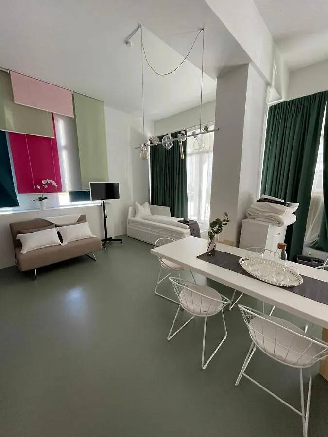 Main Station Design Loft Style Apartment Innsbruck