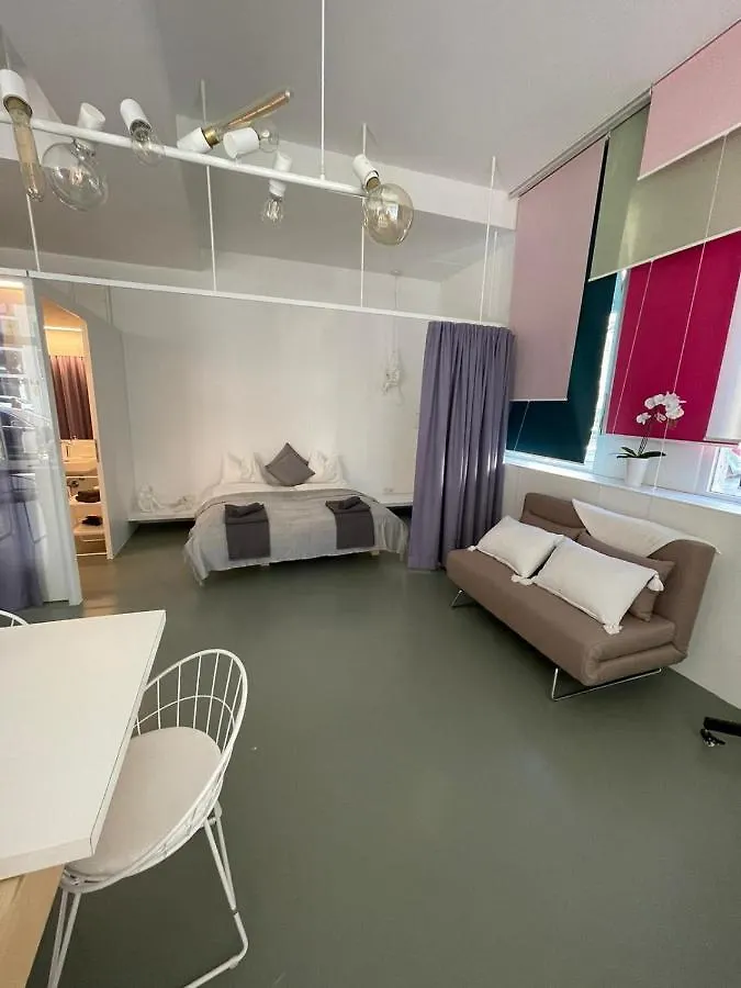 Main Station Design Loft Style Apartment Innsbruck 0*,  Áustria