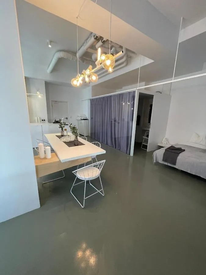 Main Station Design Loft Style Apartment Innsbruck
