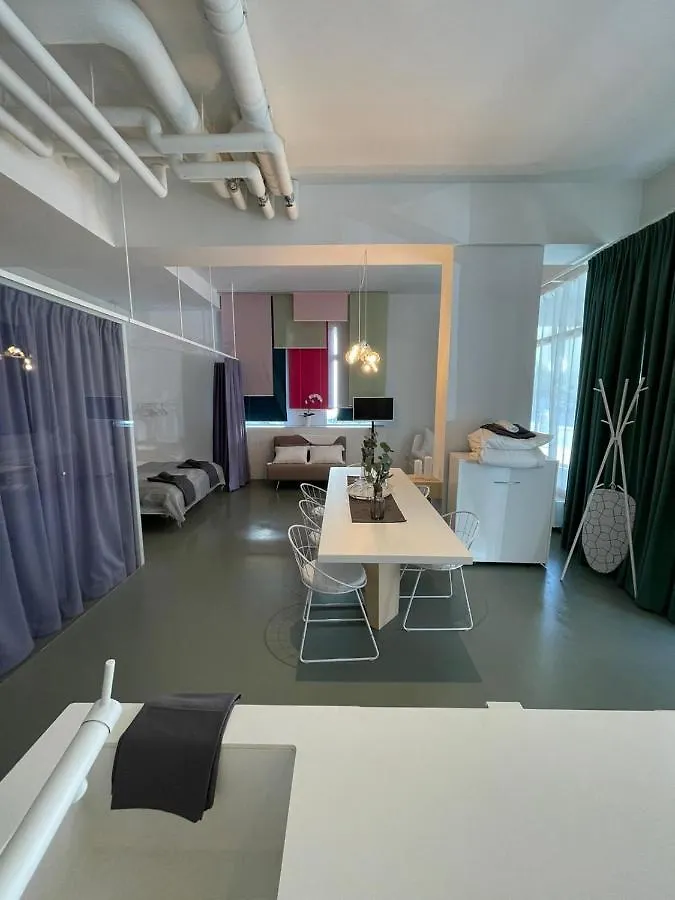 Main Station Design Loft Style Apartment contacts